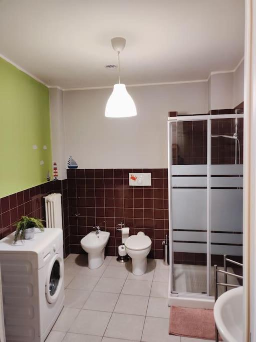 Apartamento Casa Dora - Terrazzo In Centro Turín Exterior foto